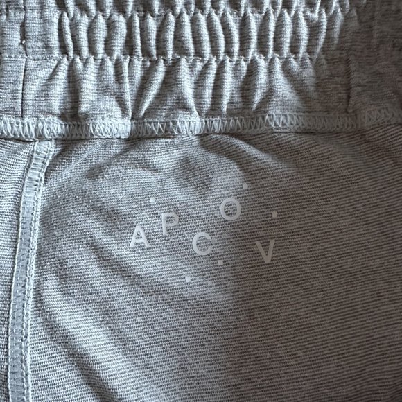 APC x Outdoor Voices Collab Grey Men's Sweatpants - Picture 6 of 6